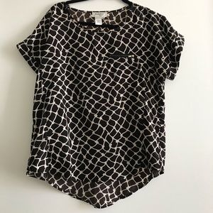 Dressy Pattern Blouse